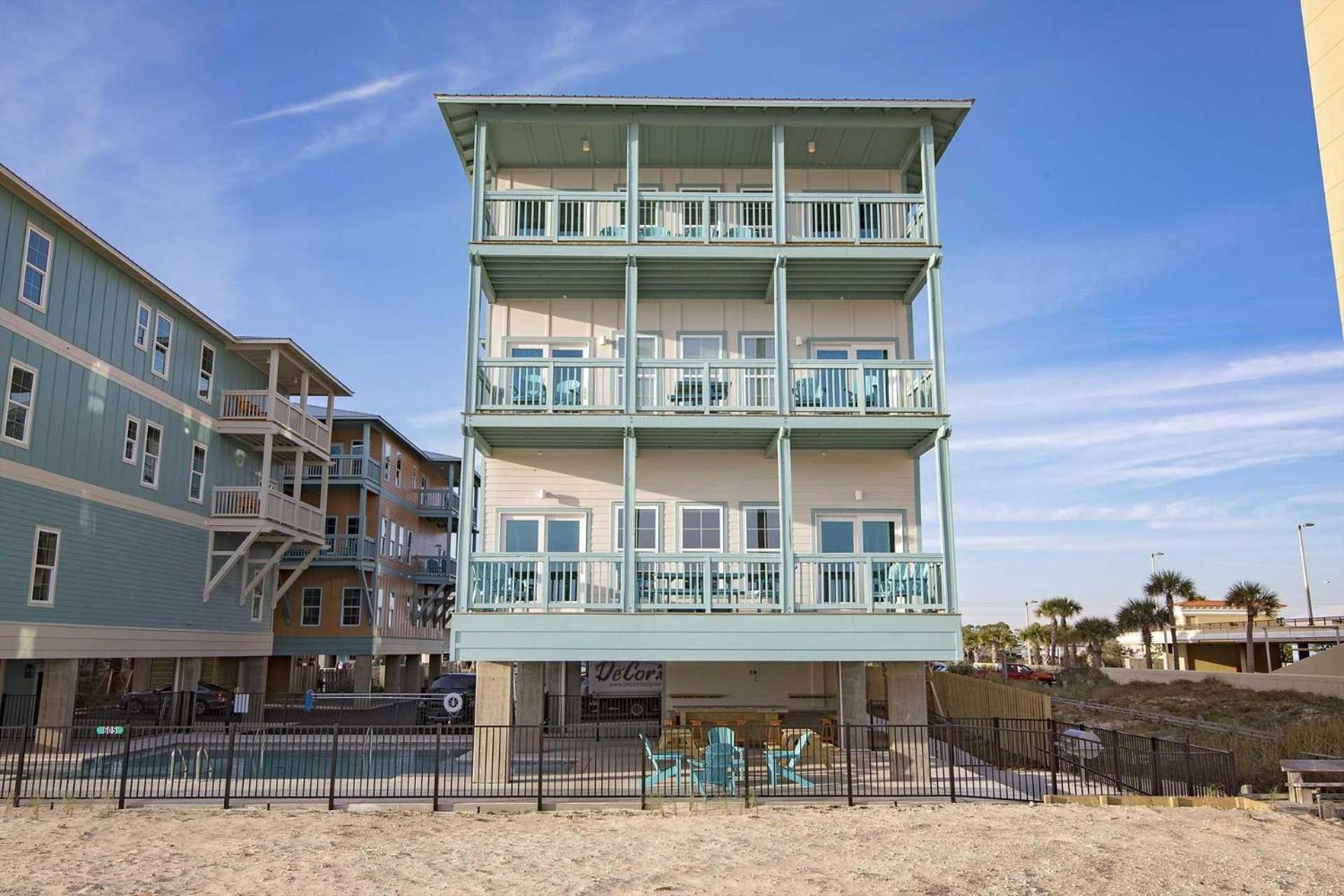 Breezyville Northeast Sun 12Br Gulf Shores Kültér fotó